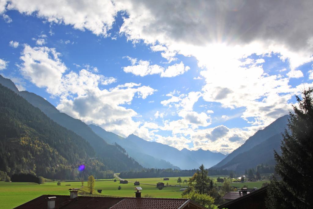 Haus Am Oelberg Lägenhet Elmen Exteriör bild