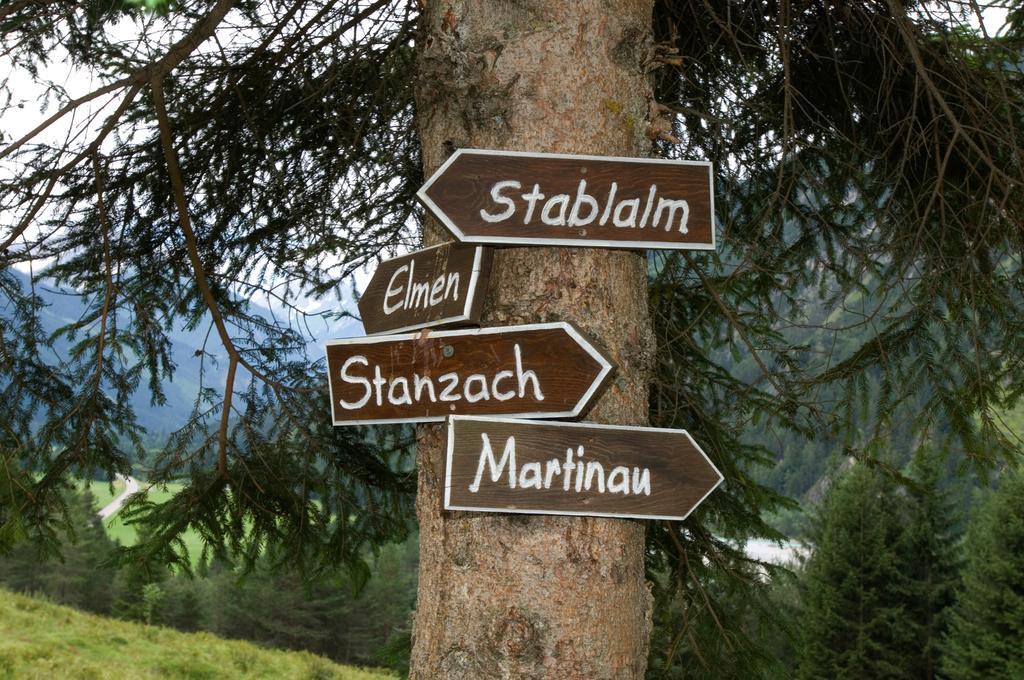 Haus Am Oelberg Lägenhet Elmen Exteriör bild